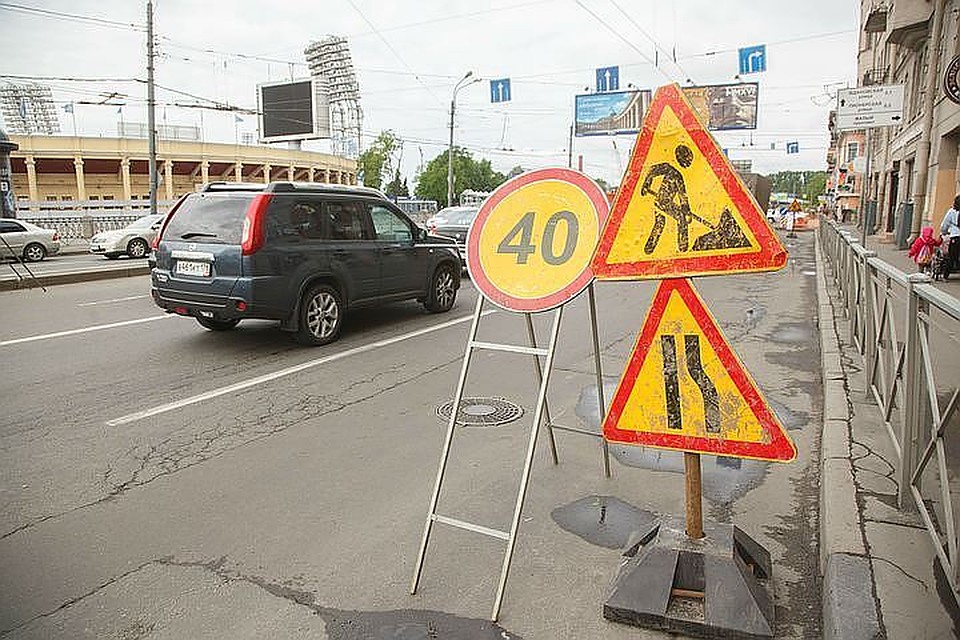 На участках будут прокладывать кабель или менять дорожное покрытие