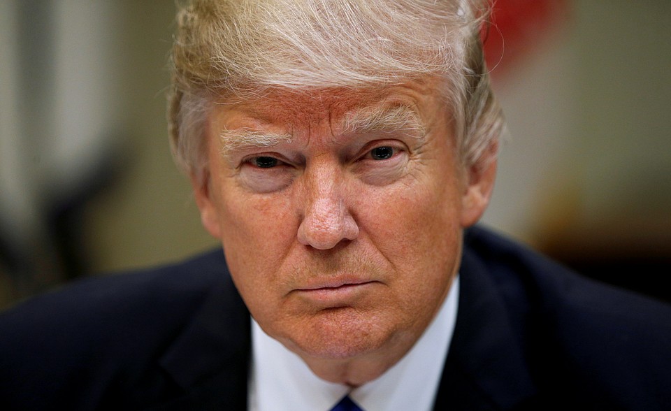 Президент США Дональд Трамп