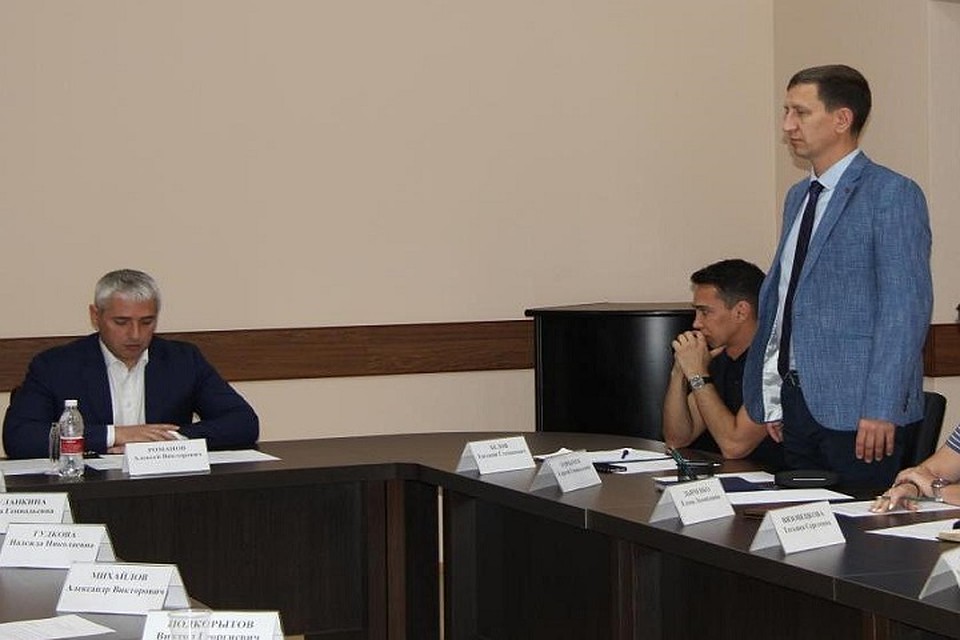 Новым заместителем мэра Ноябрьска стал Сергей Горбачев Фото: admnoyabrsk.ru