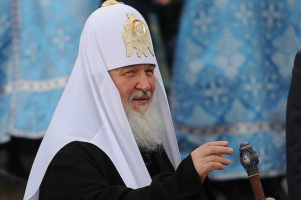 Патриарх Кирилл затронул непраздничную тему - желание киевских властей оторвать Украинскую православную церковь от Московского патриархата