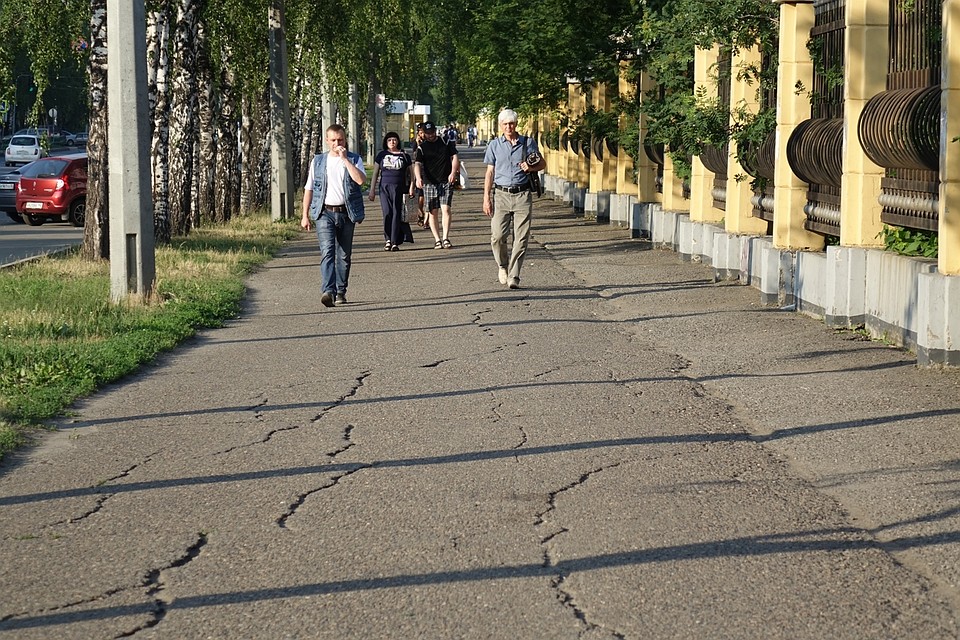 Новокузнечане возмущены: дороги ремонтируют, а о пешеходах забыли?