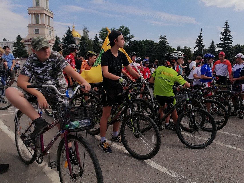 День здоровья в Липецке