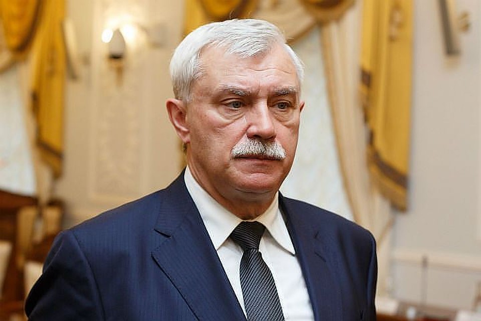 Полтавченко раскритиковал петербургских чиновников.