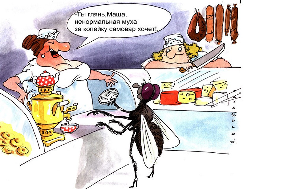 рис. В. Дружинин