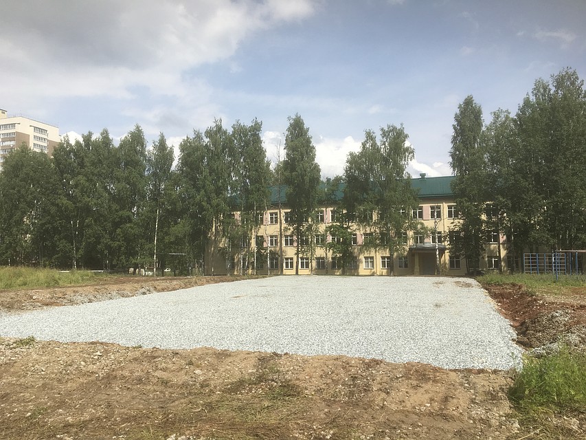 Работы идут полным ходом. Фото предоставлено героями