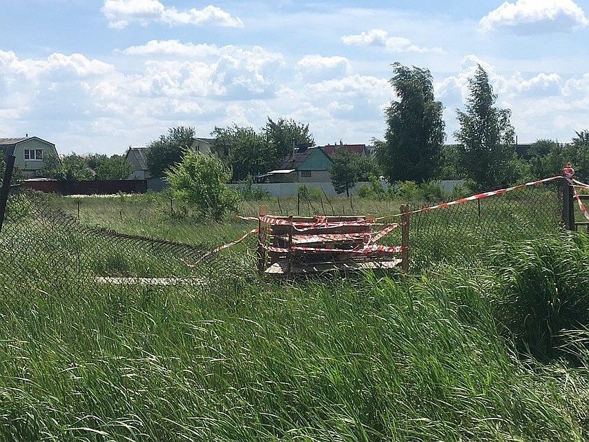 Злополучный колодец закрыли.