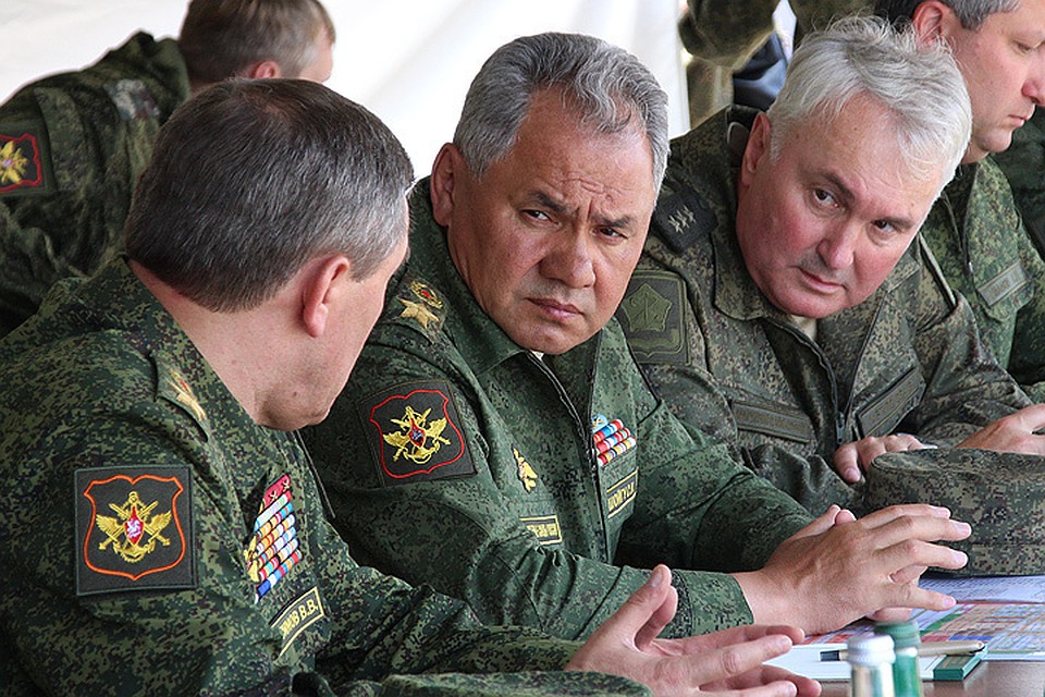 Командующий ЗВО назначен советником Шойгу.