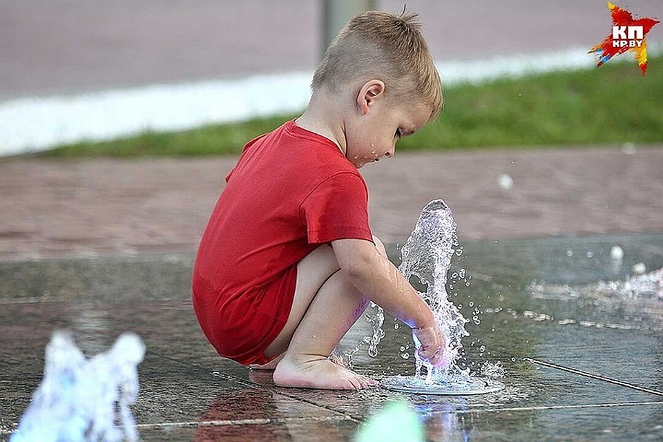 В Беларусь пришла жара!