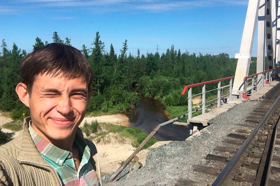 23-летний Антон Писаревский.
