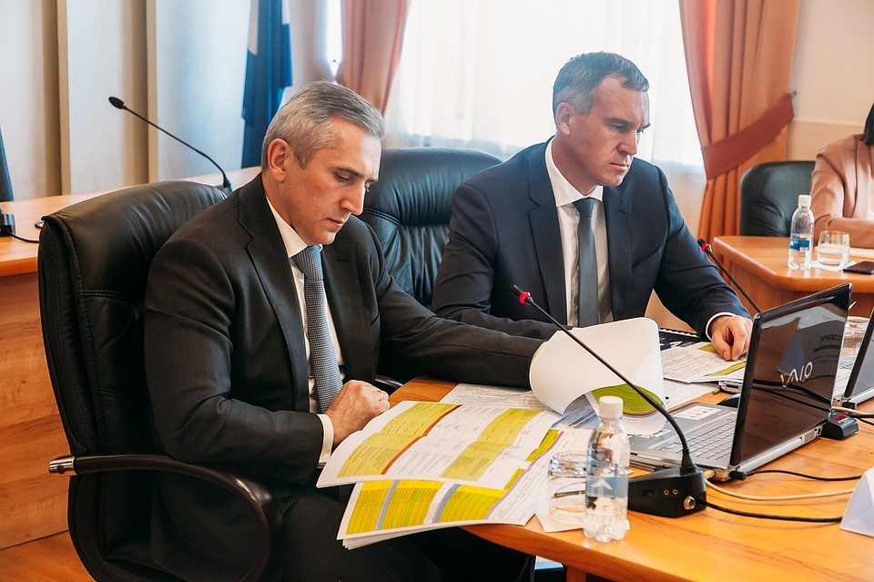 В Тюмени обсудили реализацию программ по благоустройству, дорожным работам, объектам социальной сферы и ЖКХ. Фото пресс-службы администрации города Тюмени