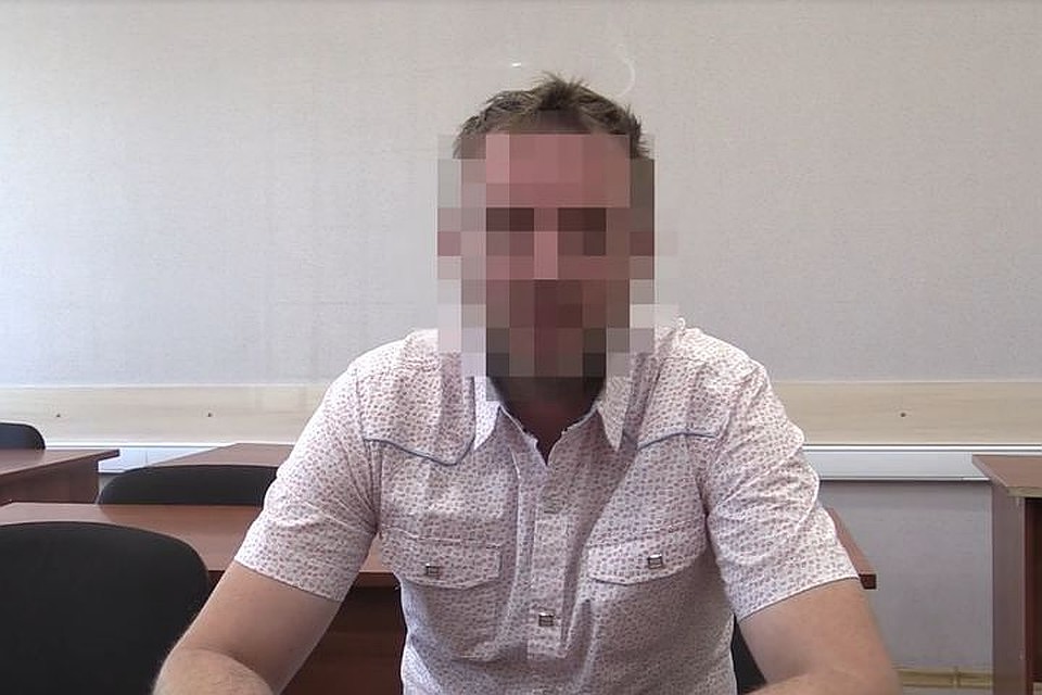 Подследственный очень переживает, что взял чужое. ФОТО: МВД.