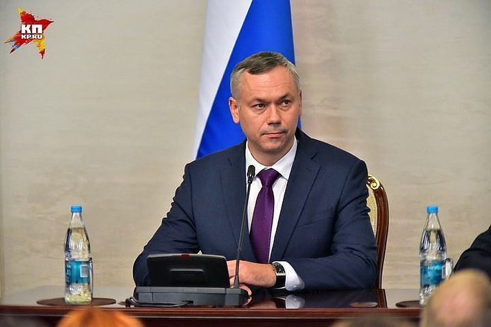 Андрей Травников поддерживает идею пешеходной улицы Ленина.