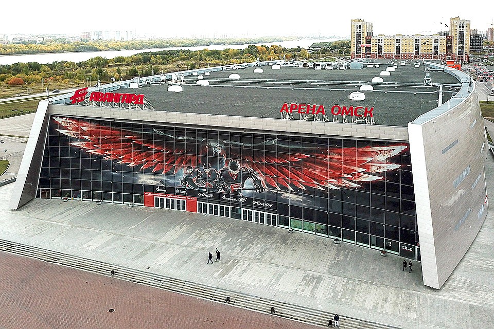 Домашняя арена омского "Авангарда" признана аварийной. ФОТО Виктор Савич/Интерпресс/ТАСС