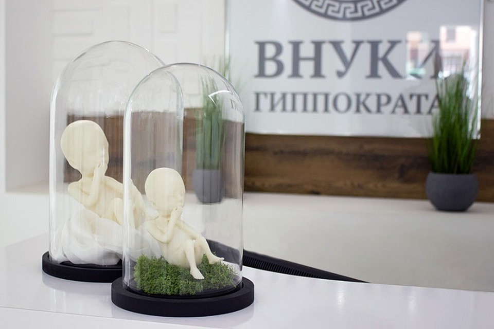 Фигурку еще не родившегося малыша можно заказать в полную величину. Фото: citydog.by.