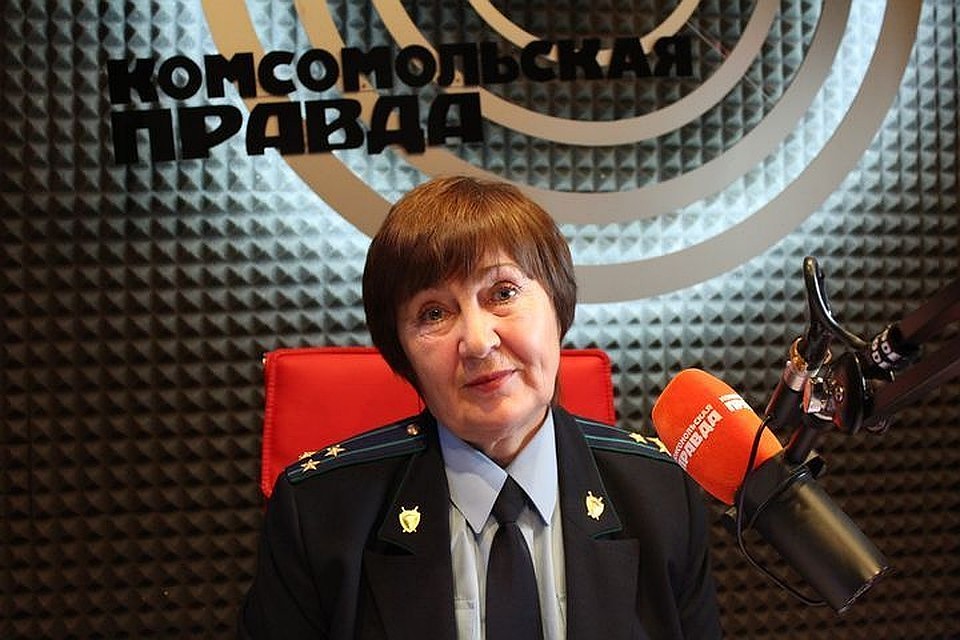 Наталья Копылова ответила на вопросы в студии Радио «Комсомольская правда».