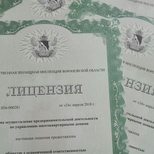 с сайта ГЖИ Воронежской области