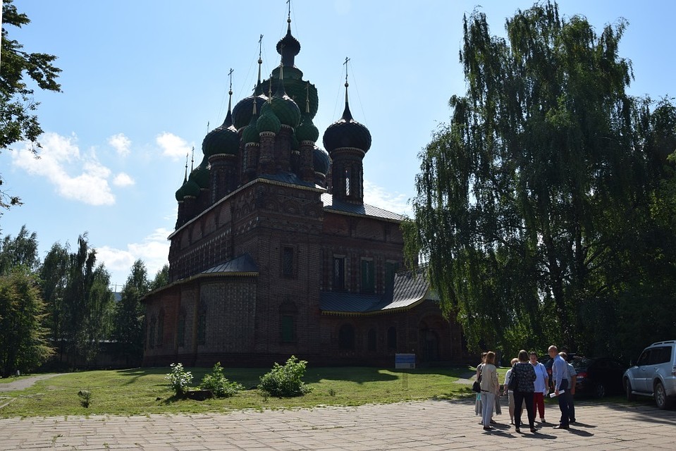 В Ярославле восстановят храм Иоанна Предтечи.
