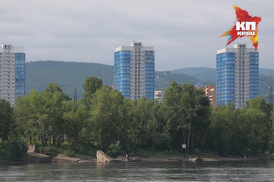 В Красноярске на правом берегу построят новую гостиницу