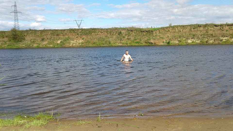 Все из воды!