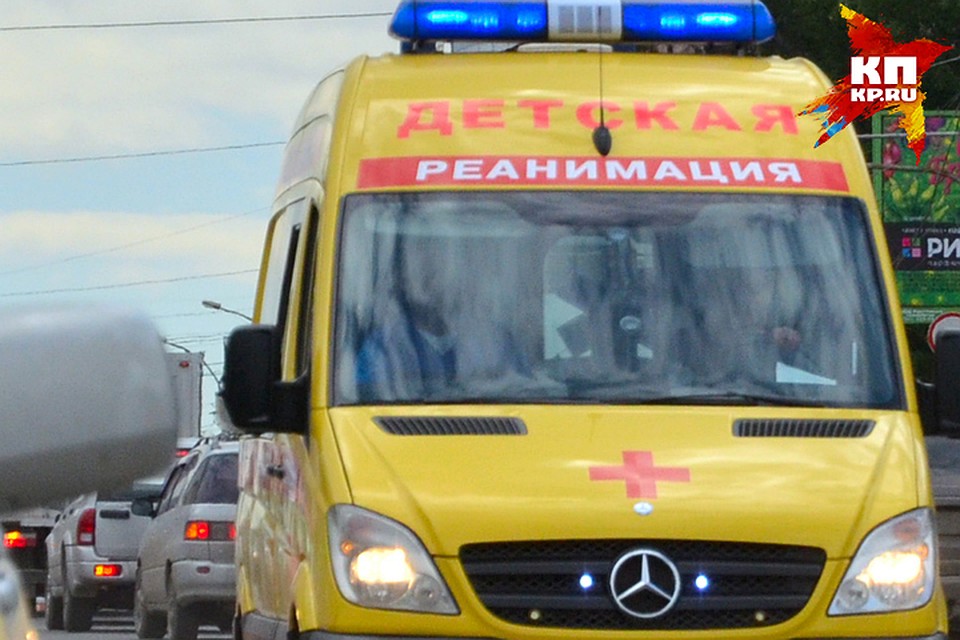 Полицейские проводят проверку по факту ДТП.