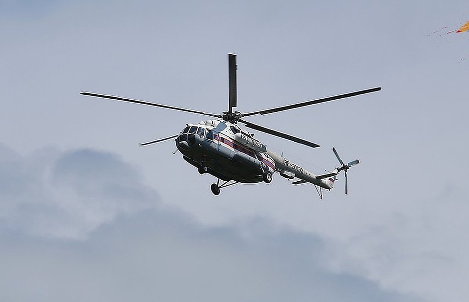 На севере Красноярского края при крушении вертолета Ми-8 погибли 18 человек