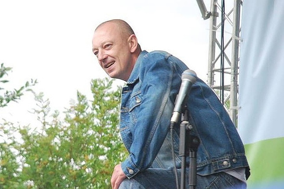 Умер солист «Нейро Дюбель» Александр Куллинкович. Фото: Фейсбук.