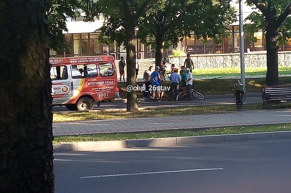 Мальчика увезла бригада «Скорой помощи». Фото: https://vk.com/26stav