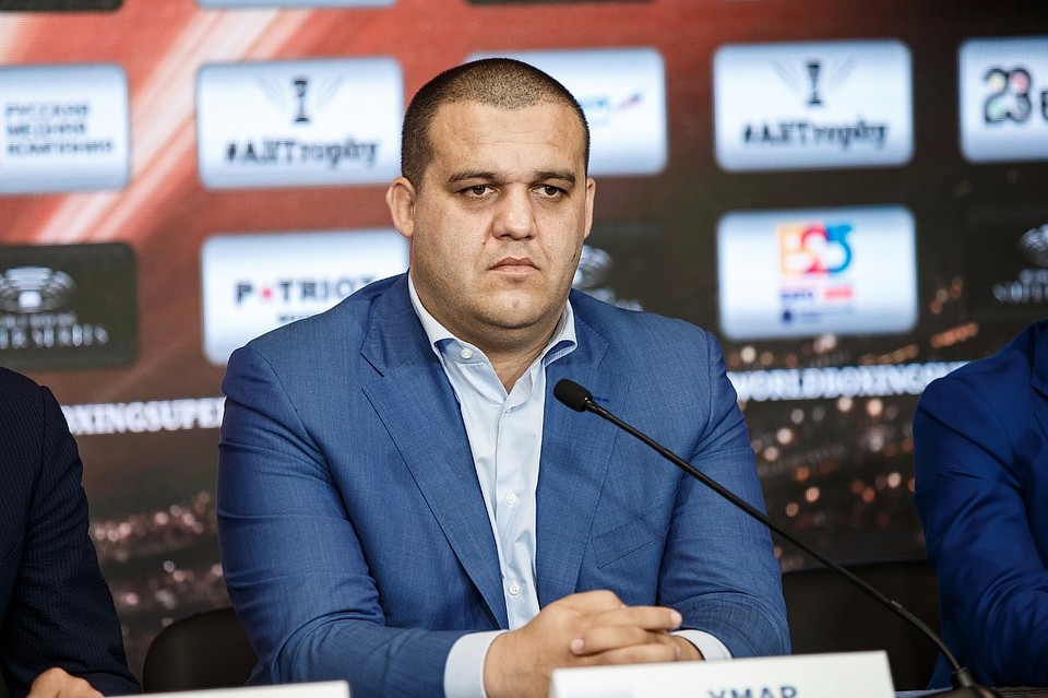 Умар Кремлев Фото: пресс-служба RCC Boxing Promotions