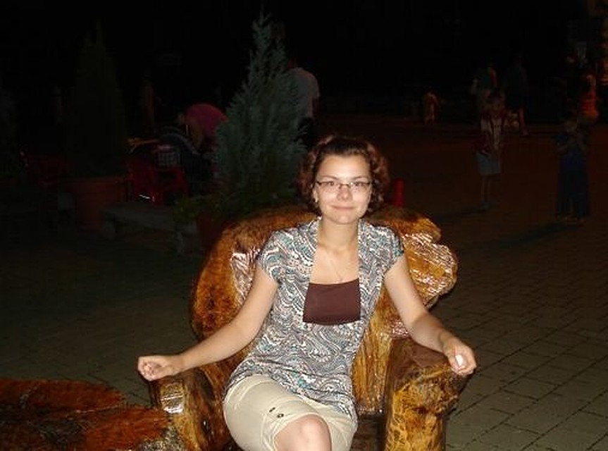 Фото сделано в 2007 году. Здесь Татьяне Брухуновой 18 лет.