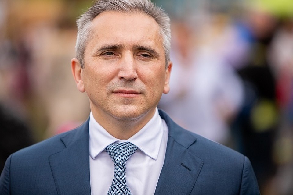 Врио губернатора Тюменской области Александр Моор посетит Ямал Фото: vk.com