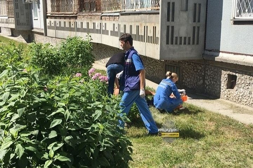 На место ЧП врачи прибыли в считанные минуты. Фото: «Инцидент Новосибирск».