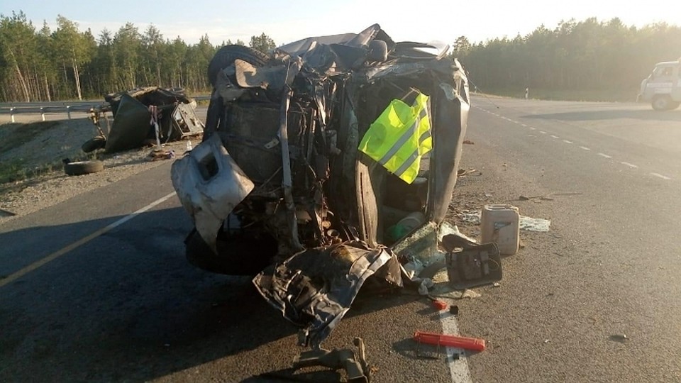 ? человек из обоих машин пострадало