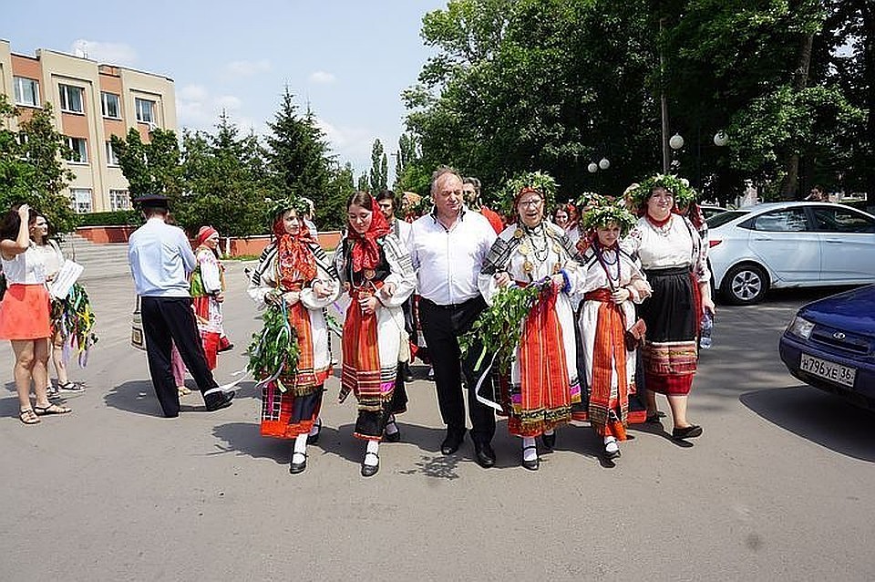 При Владимире Чернышове с продажей земли в Новоусманском районе было не все в порядке.