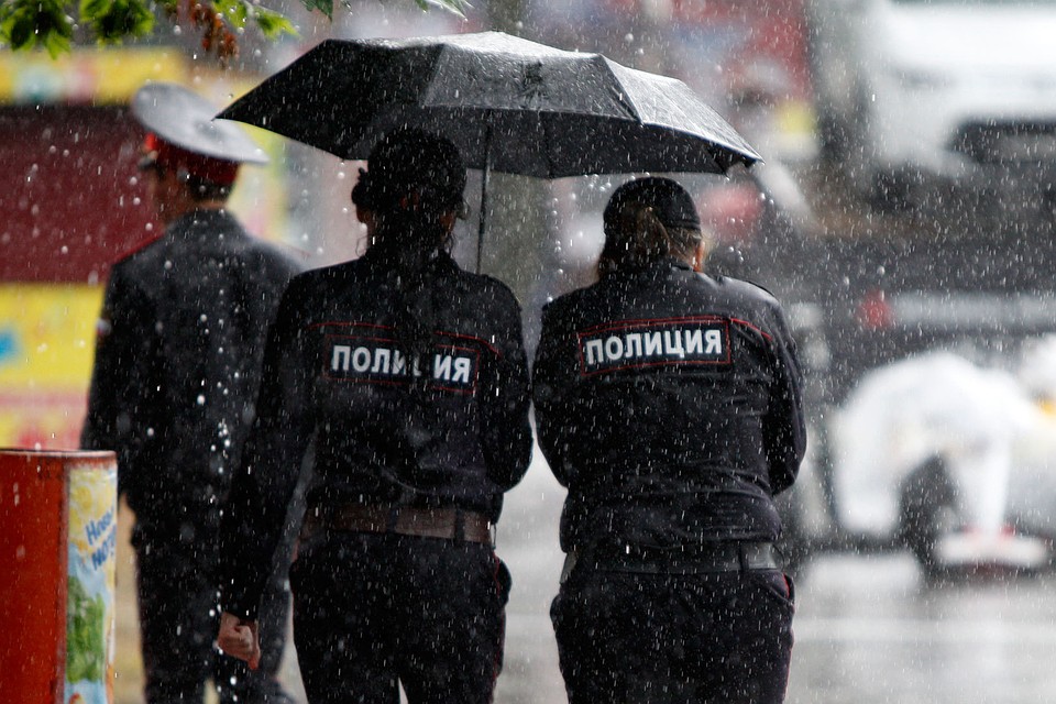 Ливни на Ставрополье