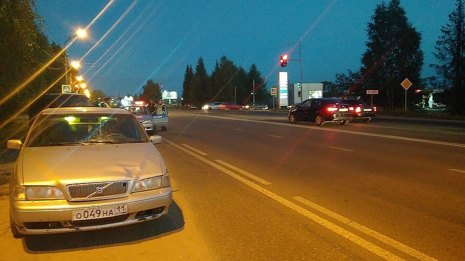 Фото отдела пропаганды ГИБДД по Сыктывкару