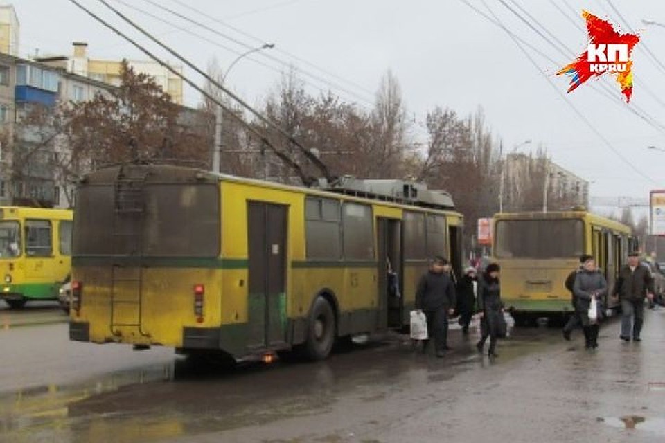 Горожане смогут добраться до домов на троллейбусах после праздничного салюта.