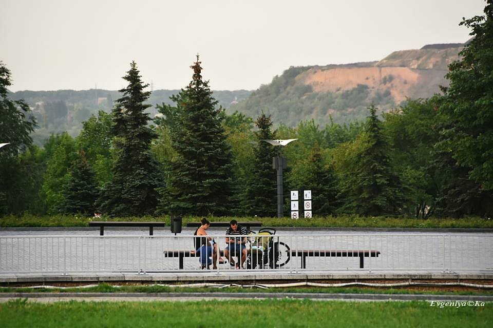 Не жарко в городе родном. Фото: Евгения Карпачева