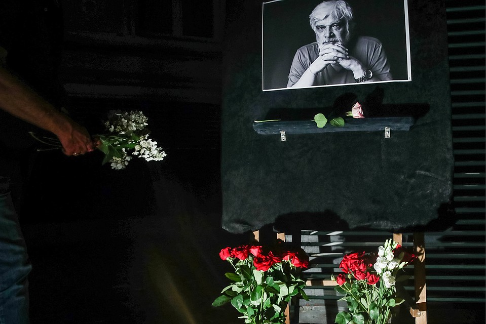 Заслуженный артист России Дмитрий Брусникин скончался 9 августа. Фото: Валерий Шарифулин ТАСС
