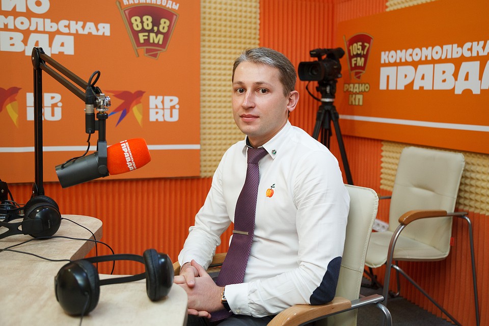 Руководитель дополнительного офиса Ставропольского отделения ПАО "Сбербанк" Пётр Жадан