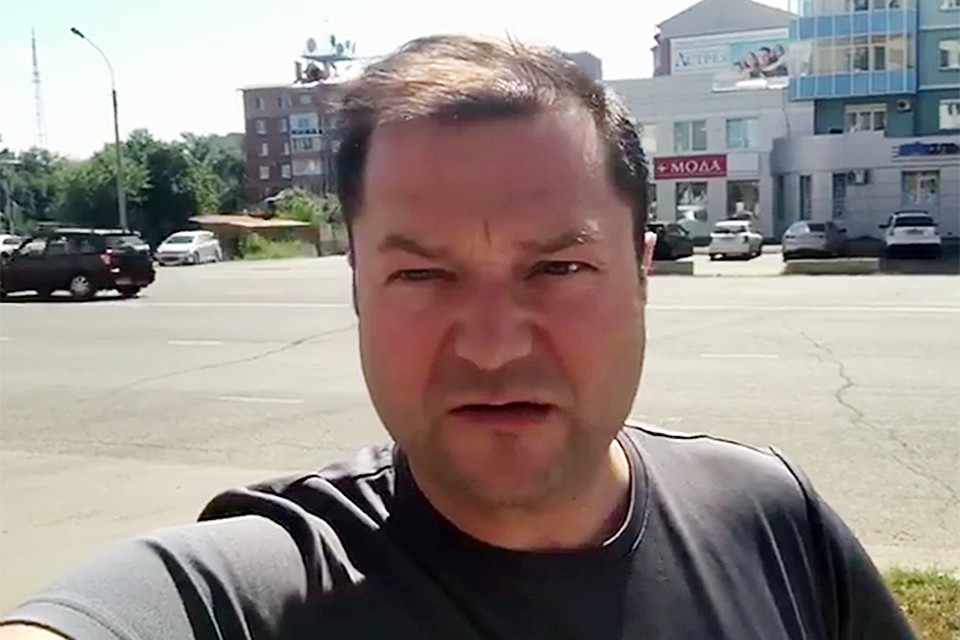 Никита Исаев продолжает поездку по стране