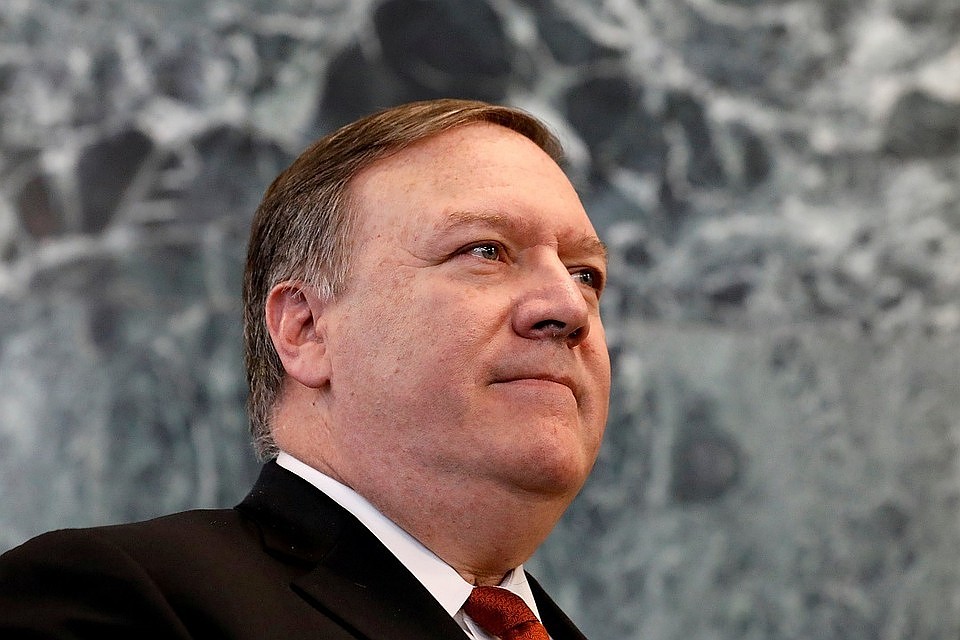 Госсекретарь США Майкл Помпео