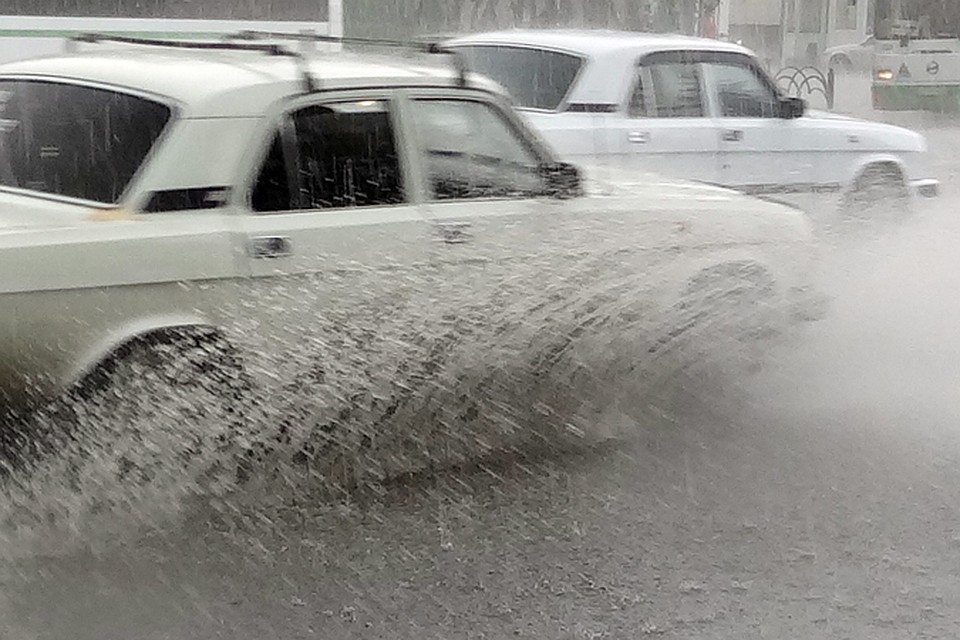 Днем в Югре ожидаются сильные дожди