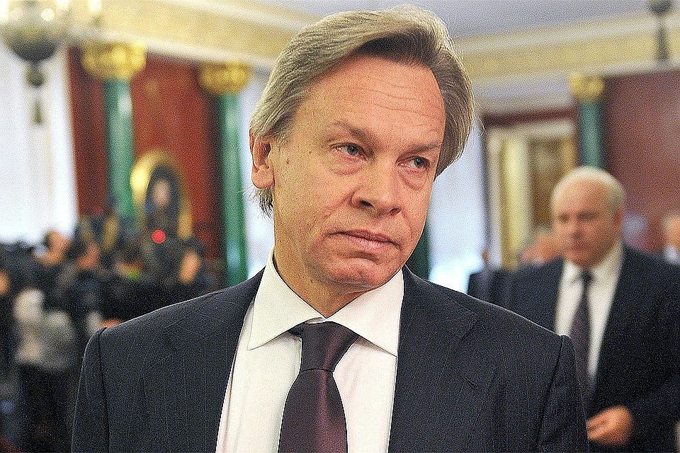 Сенатор Алексей Пушков