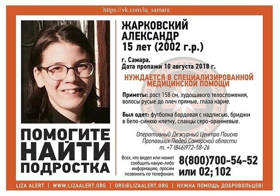 Фото: ДПСО "Лиза Алерт"