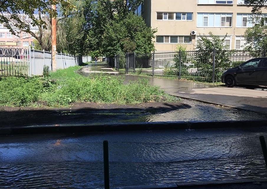 Вот такая картинка была днем того же дня. Фото: ЮНОШЕВА Екатерина