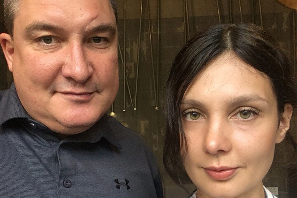Анвар Гатиятулин с челябинским блогером Соней Гудим.