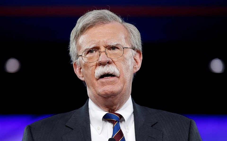 Помощник президента США по национальной безопасности Джон Болтон