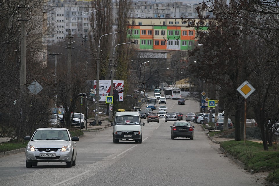 Владельцев авто в Крыму с каждым годом становится больше.