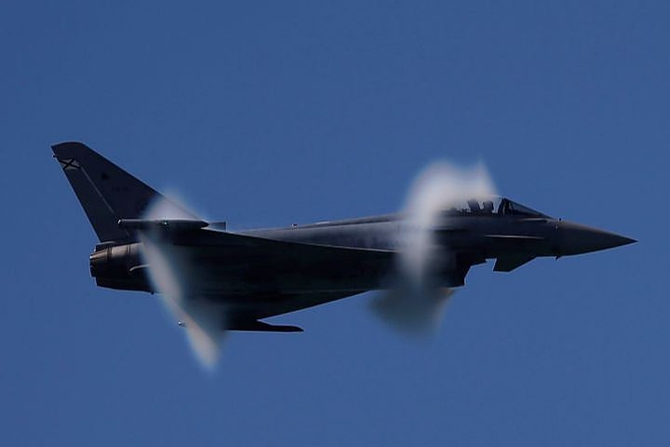 Истребитель Eurofighter Typhoon