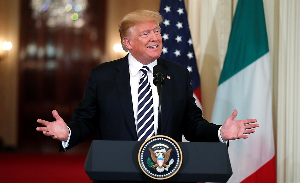 Американская экономика, по мнению Трампа, в лучшем состоянии, чем когда бы то ни было